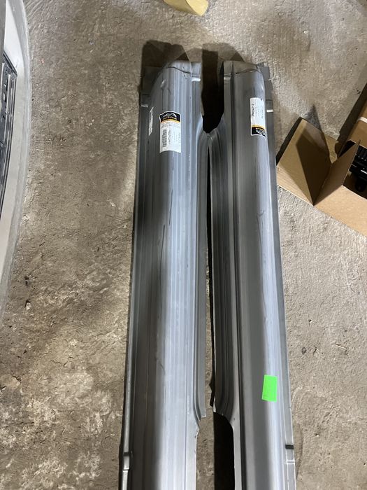 Нові Пороги Skoda octavia Tour