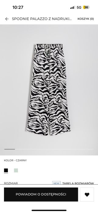 Spodnie palazzo z lnu