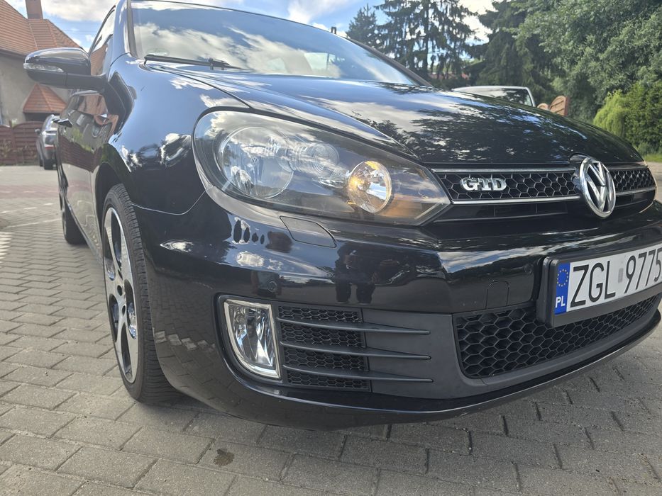 Vw Golf 6 diesel serwisowany