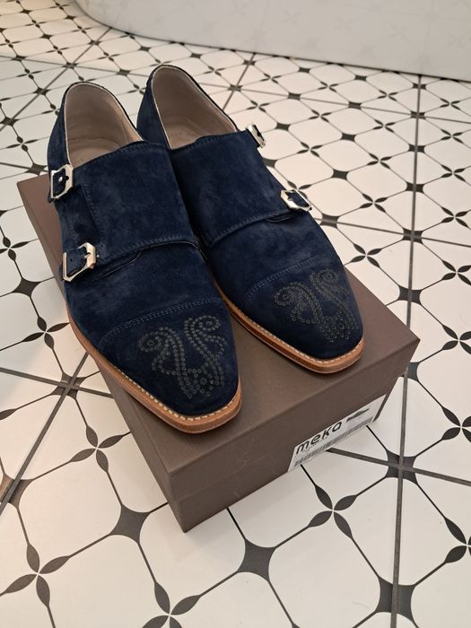 Meka monki welur r.39 nowe 50% ceny.