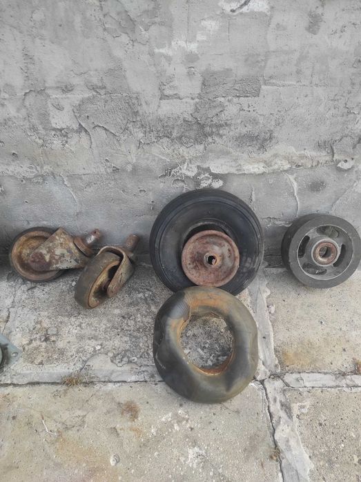 Продам колеса до тележки, тачки, стула