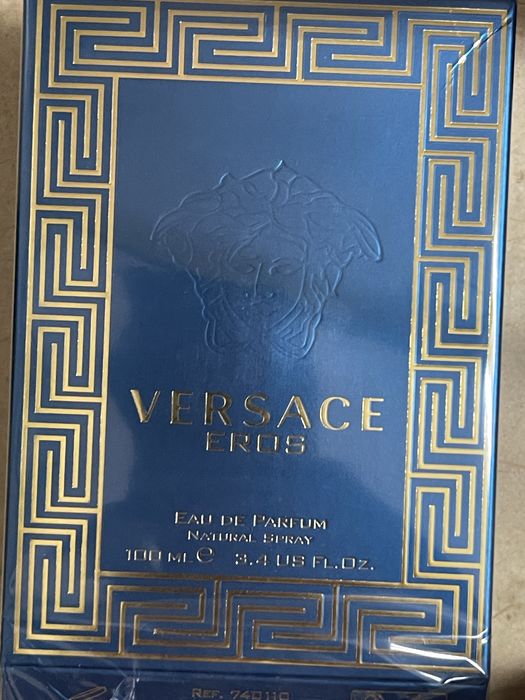 Versace Eros Eau de Toilette 100ml  Novo com talao e caixa impecavel