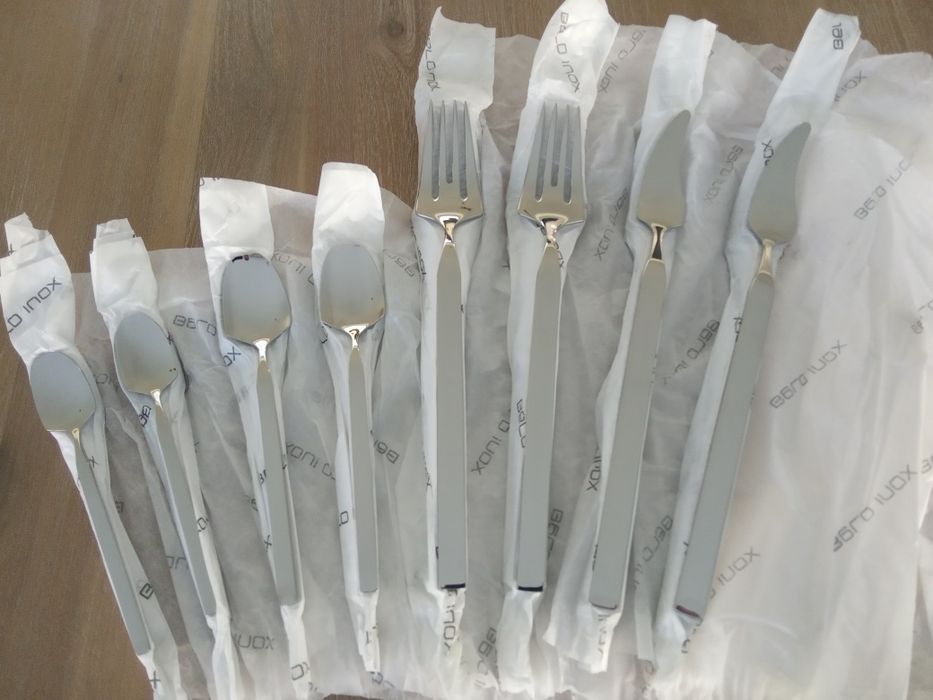 Faqueiro 130 peças Vertice Belo Inox