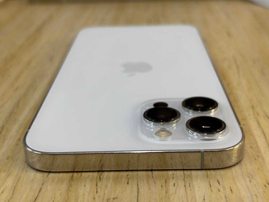 /13776/ iPhone 12 Pro Max 256GB Silver Обмін Гарантія