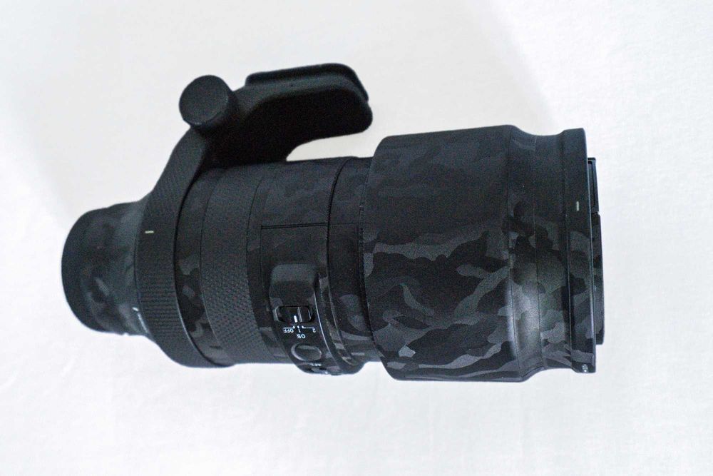 SIGMA 100-400 mm F5-6.3 DG DN OS I Sony-E
