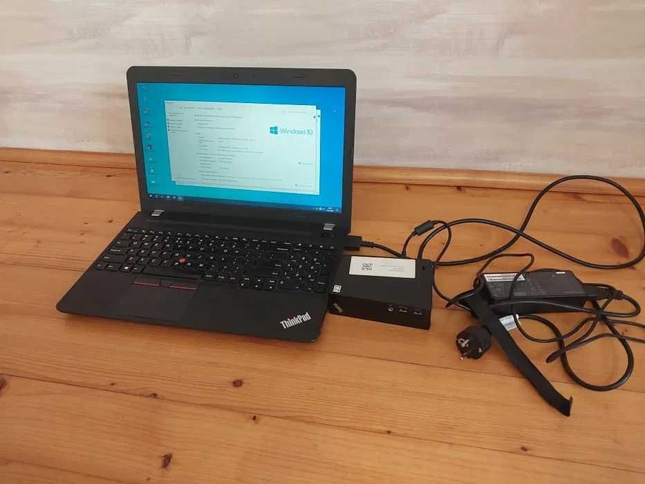 Laptop LENOVO E550 i7-5500/16gb RAM,+Stacja dokująca najtaniej