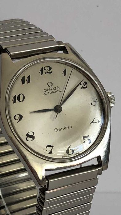 Omega Geneve Automatic z arabskimi cyframi, po serwisie chodzi super!!