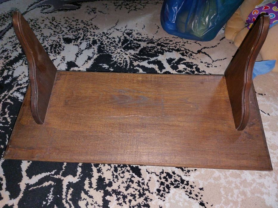 Pólka drewniana stary styl