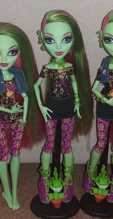 Базова Венера Monster High Монстр Хай Монстер Хай: 950 грн. - Ляльки та ...