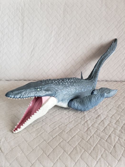 Jurrasic World Mattel FNG24 Mozazaur Mosozaur Mosozaurus 70cm