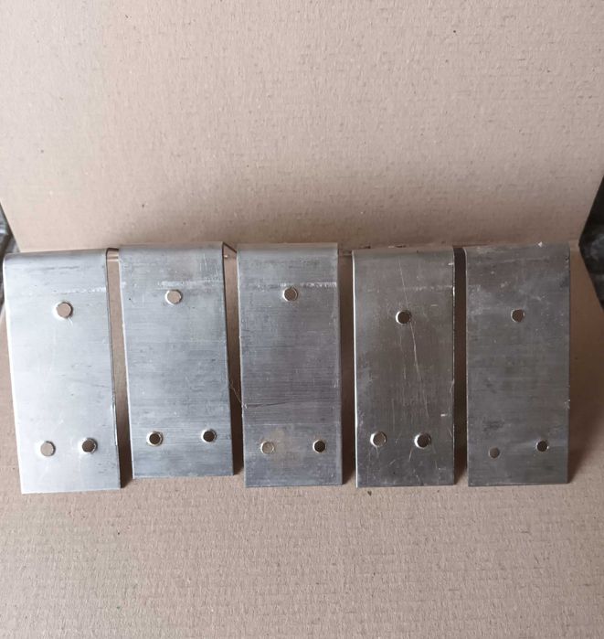 Уголки нержавейка комплект 5 шт