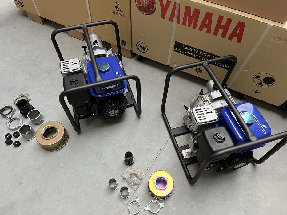 Motopompa 2 cale z oryginalnym silnikiem Yamaha - do wody brudnej