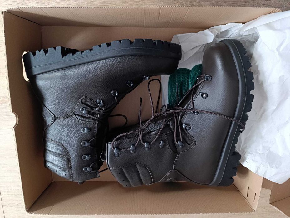 Buty wojskowe trzewiki zimowe DEMAR rozmiar 29 nowe wzór 933A MON