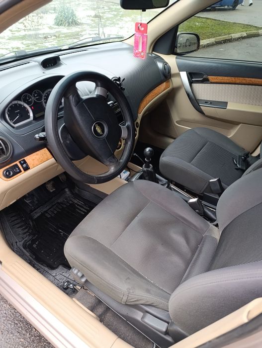 Шевроле Авео т250