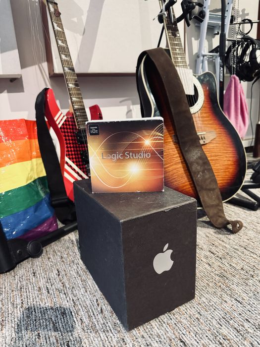 Apple Logic Studio 1 & 2 Box | Kompletny Pakiet DAW (Logic Pro 8 + Logic Pro 9) | Pełna Licencja