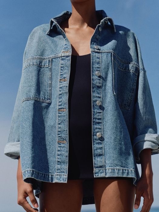 Джинсовая куртка Zara