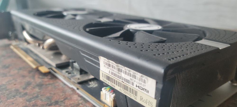 Вiдеокарта Sapphire RX 580 Nitro+ 4GB GDDR5 (256bit)