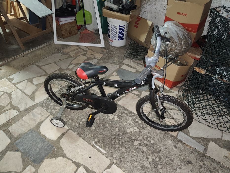 Bicicleta criança Spiderman