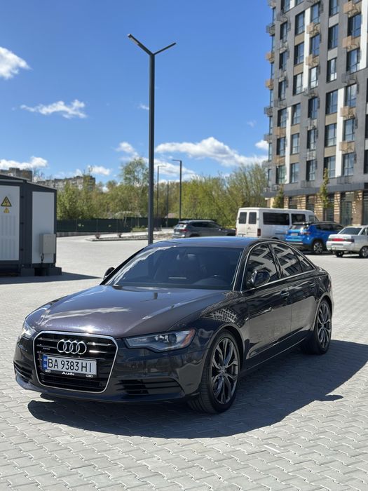 Audi A6 2014 2.0 полний привод