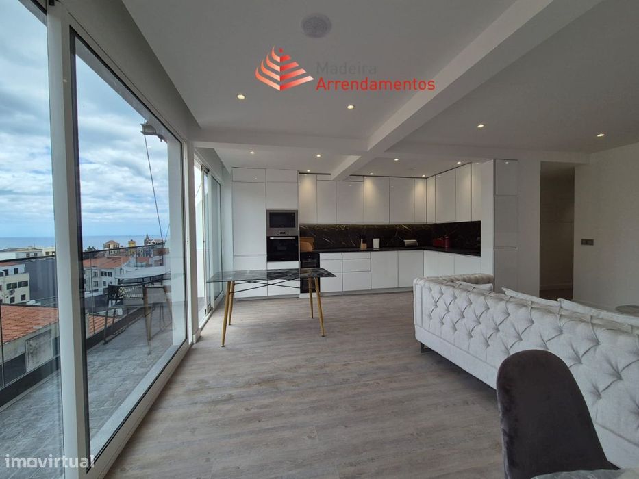 Apartamento T2 no Centro do Funchal