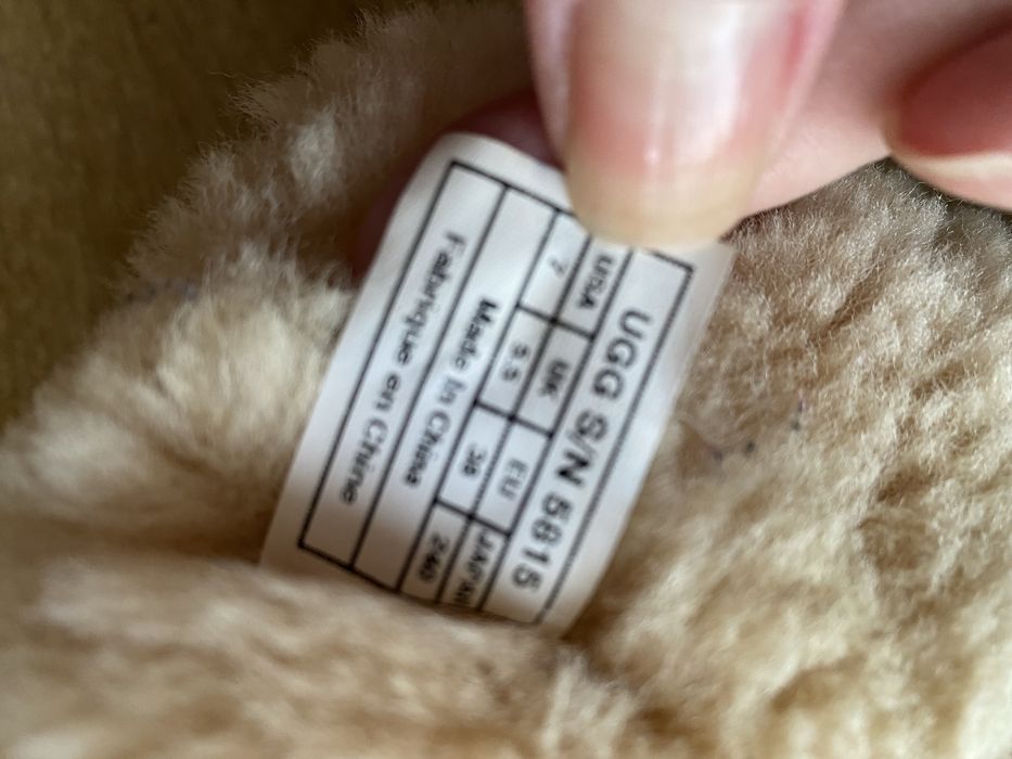 Ugg damskie buty 38  śniegowce rude skóra naturalna wełna