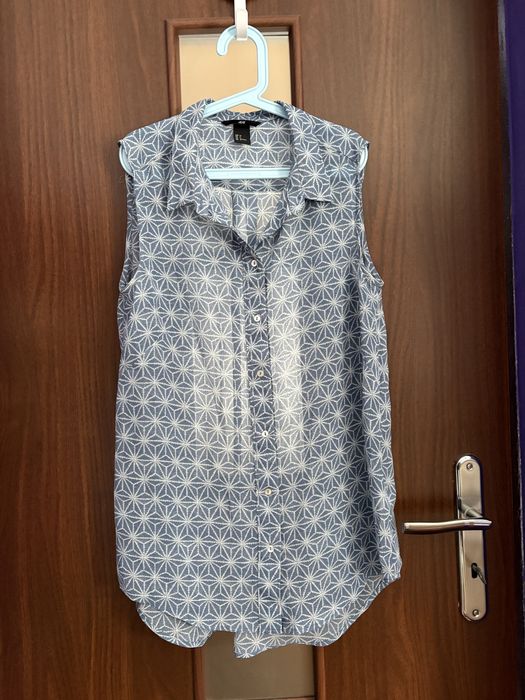 Błękitna koszula H&M