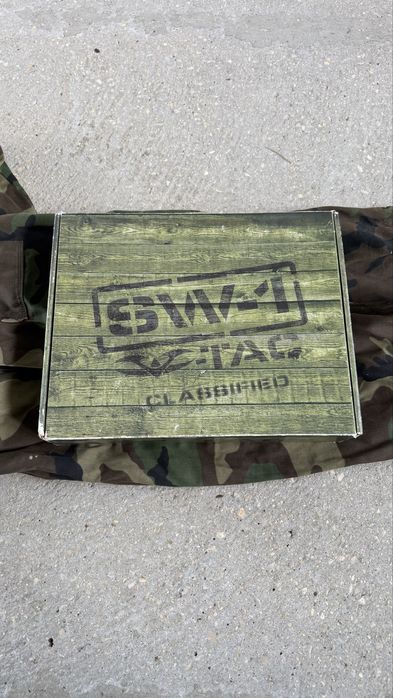 Marcador de paintball Valken SW-1 Blackhawk, OFERTA 1500 bolas