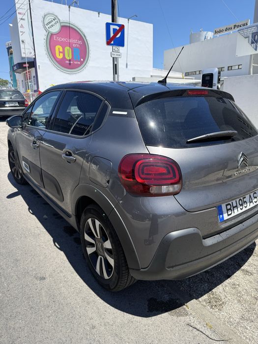 Citroen C3 1.2 como novo , com 15800 km de 02.2024