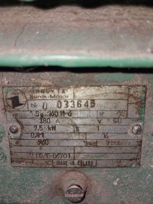 Silnik elektryczny 7.5 kw