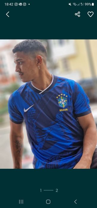 Camisa Seleção Brasileira