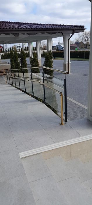 Перила,поручні,балкони,перила із нержавійки,пандуси,INOX,AISI304.