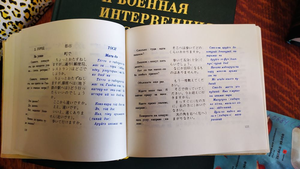 Російсько японський розмовник