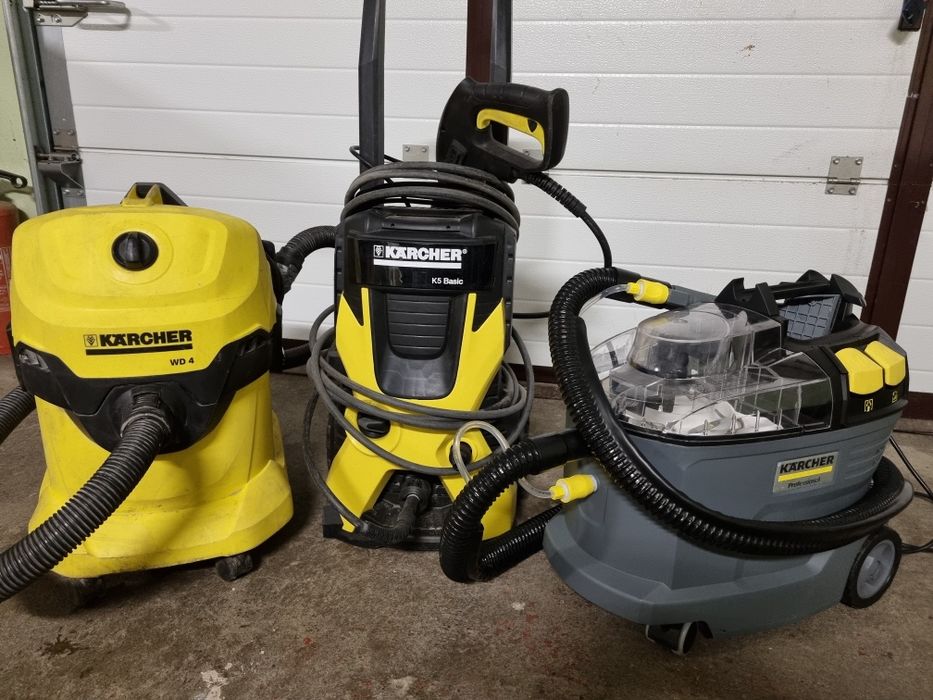 Odkurzacz piorący karcher puzzi WYNAJEM myjka ciśnieniowa, Odkurzacz