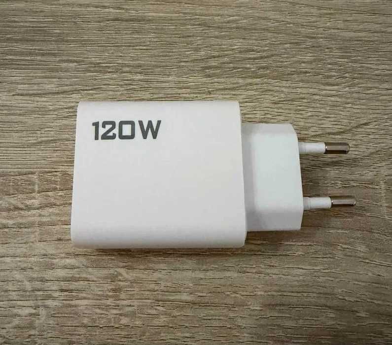 Kostka Ładowarka 120W 4 porty USB-C. szybkiego ładowania. NOWA