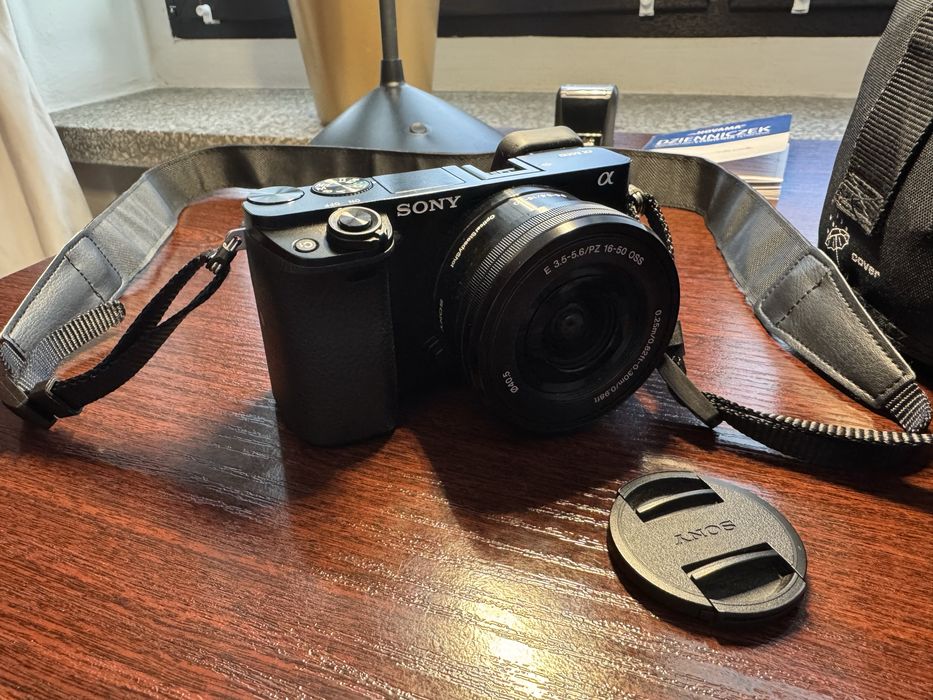 Aparat Sony Alpha 6000