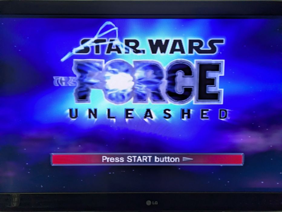 Jogo PS2 ( PlayStation 2 ) Star Wars The Force Unleashed (Opt. Estado)