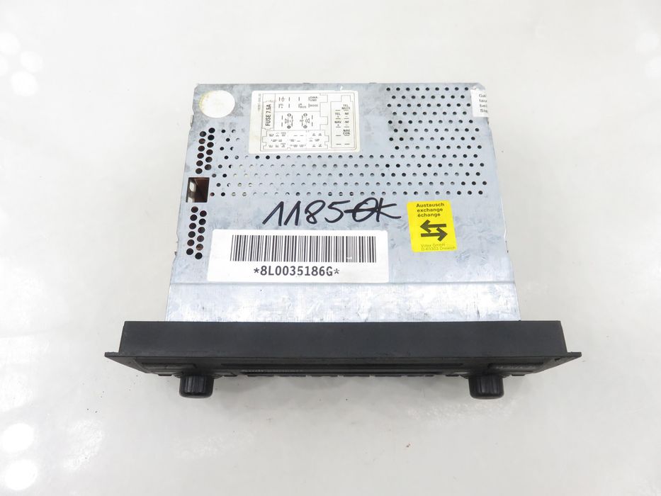 Radio Audi A3 (8l1)