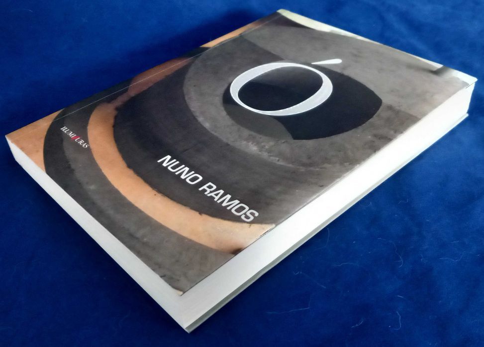 Livro Ó de Nuno Ramos ed. brasileira [Portes Grátis]
