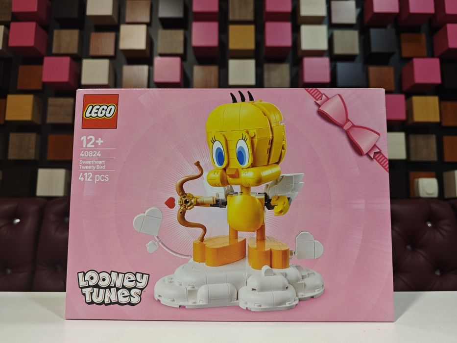 Конструктор LEGO 40824 Солоденька пташечка Твіті (412 Деталей)