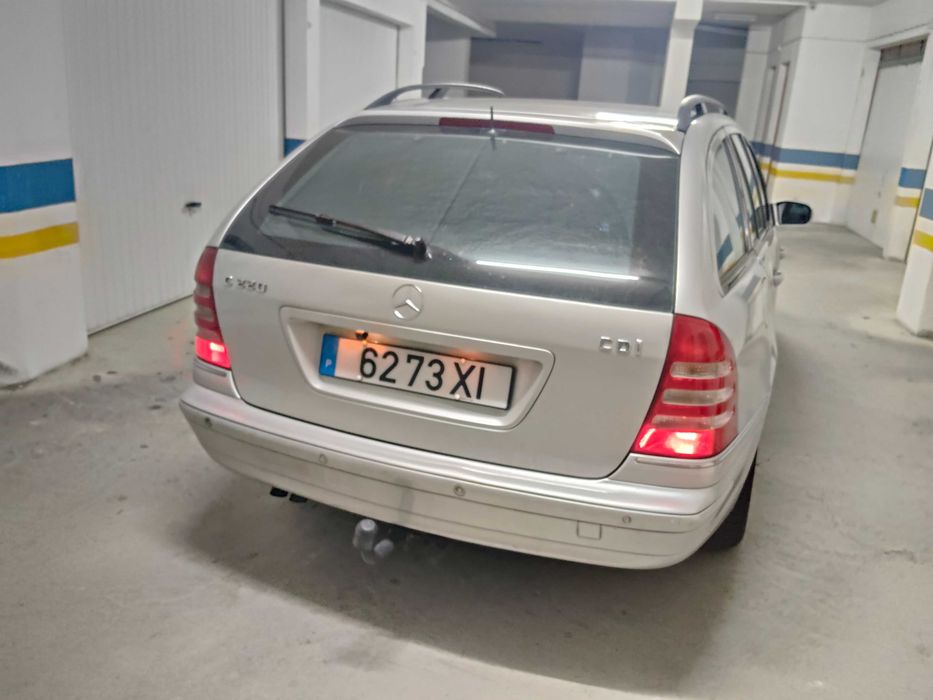 Mercedes C 220 CDI — photo 3
