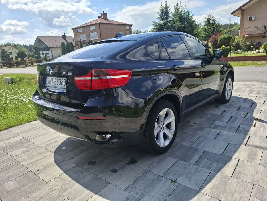 BMW X 6 rocznik 2010