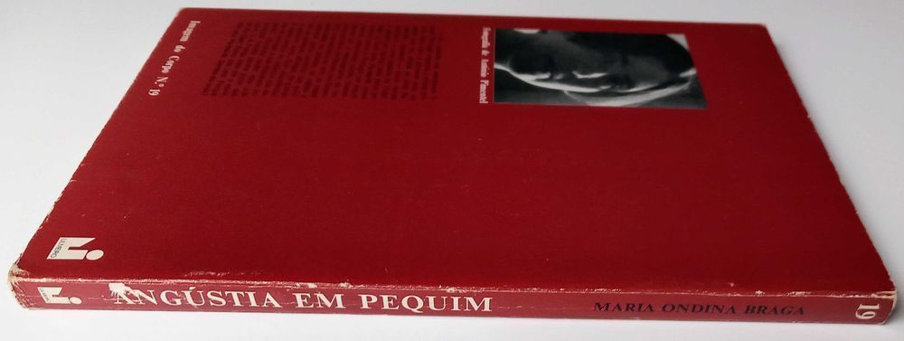 Angústia em Pequim 1ª Ed na Ulmeiro de Maria Ondina Braga [Portes Inc]