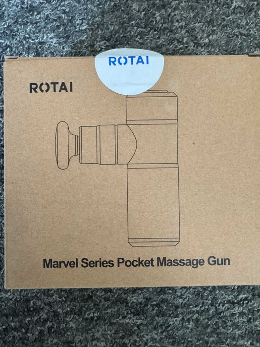 masażer Rotai Marvel series pocket massage gun
