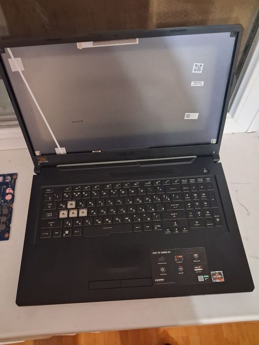 asus TUF А17 FA706IU-H7055 разборка по частям не целый