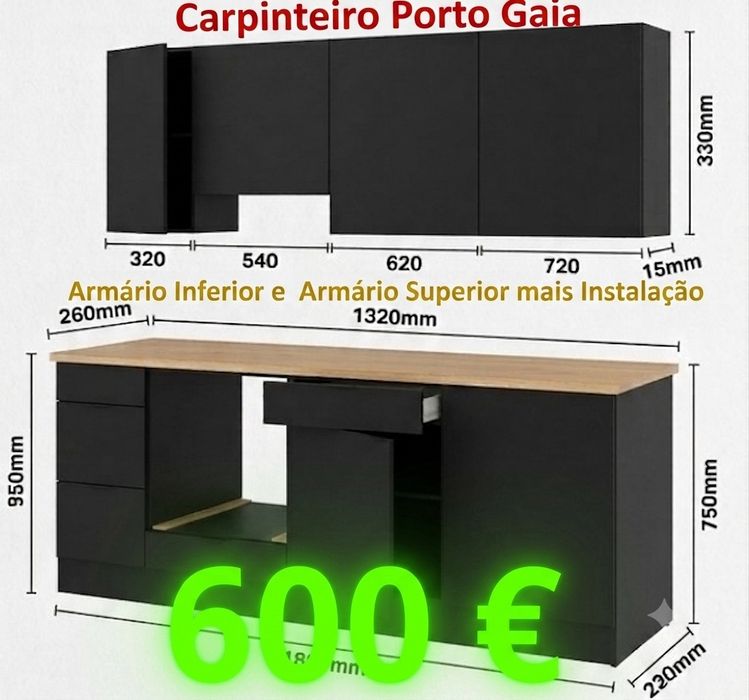 Carpinteiro Porto Gaia