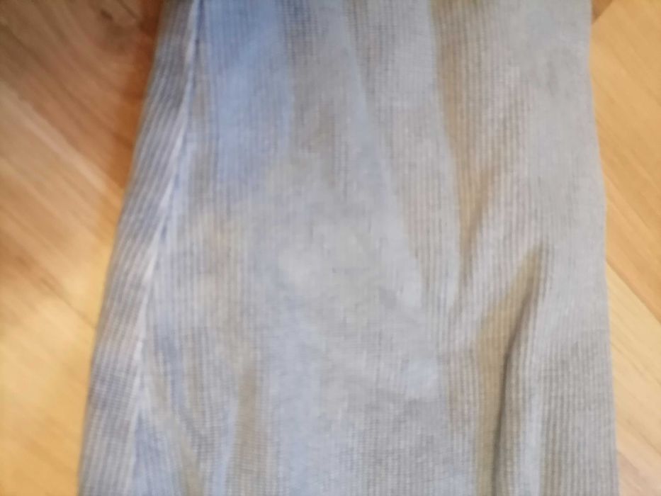 Jeansowy komplet rozmiar L