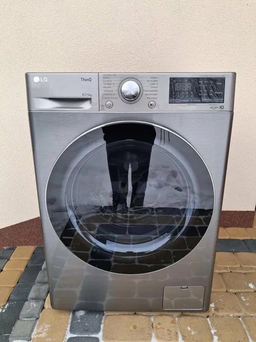 Пральна машинка із сушкою LG F2V5GG9T! Доставка!