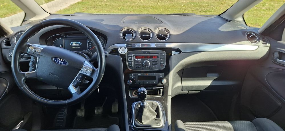 Ford s-max 2.0 tdci manual