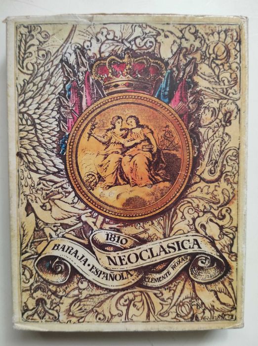 Baralho de cartas neoclássico 1810 - Fournier