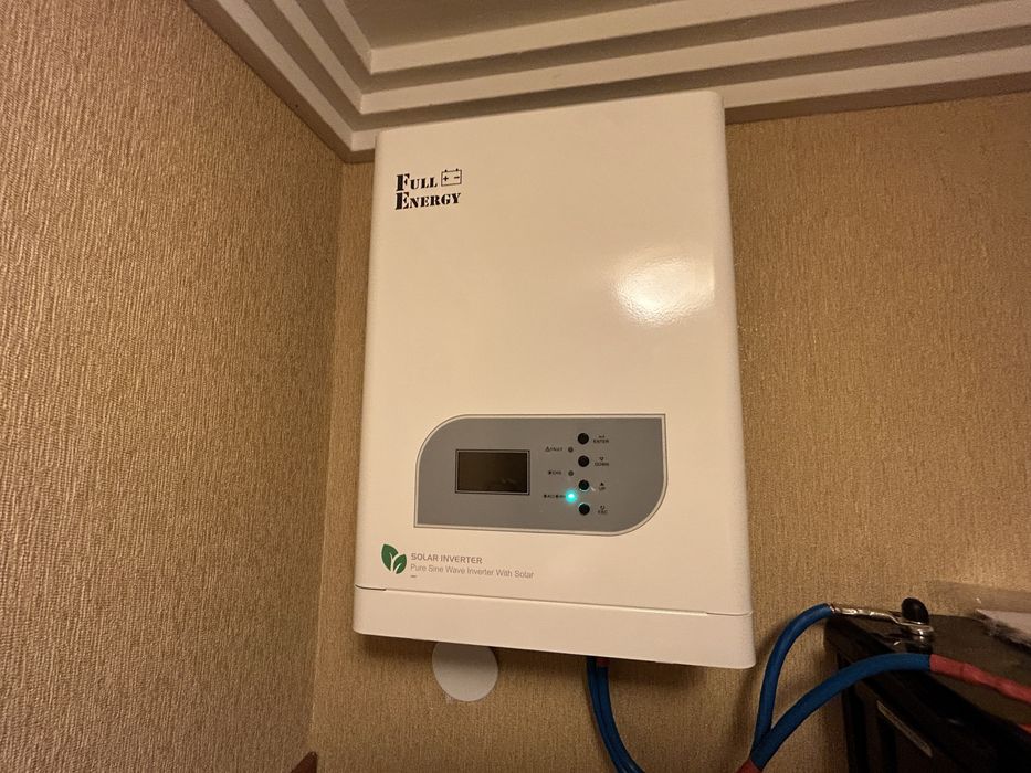 1500 Вт‼️12В Инвертор бесперебойник ИБП ДБЖ для котла зарядная станция